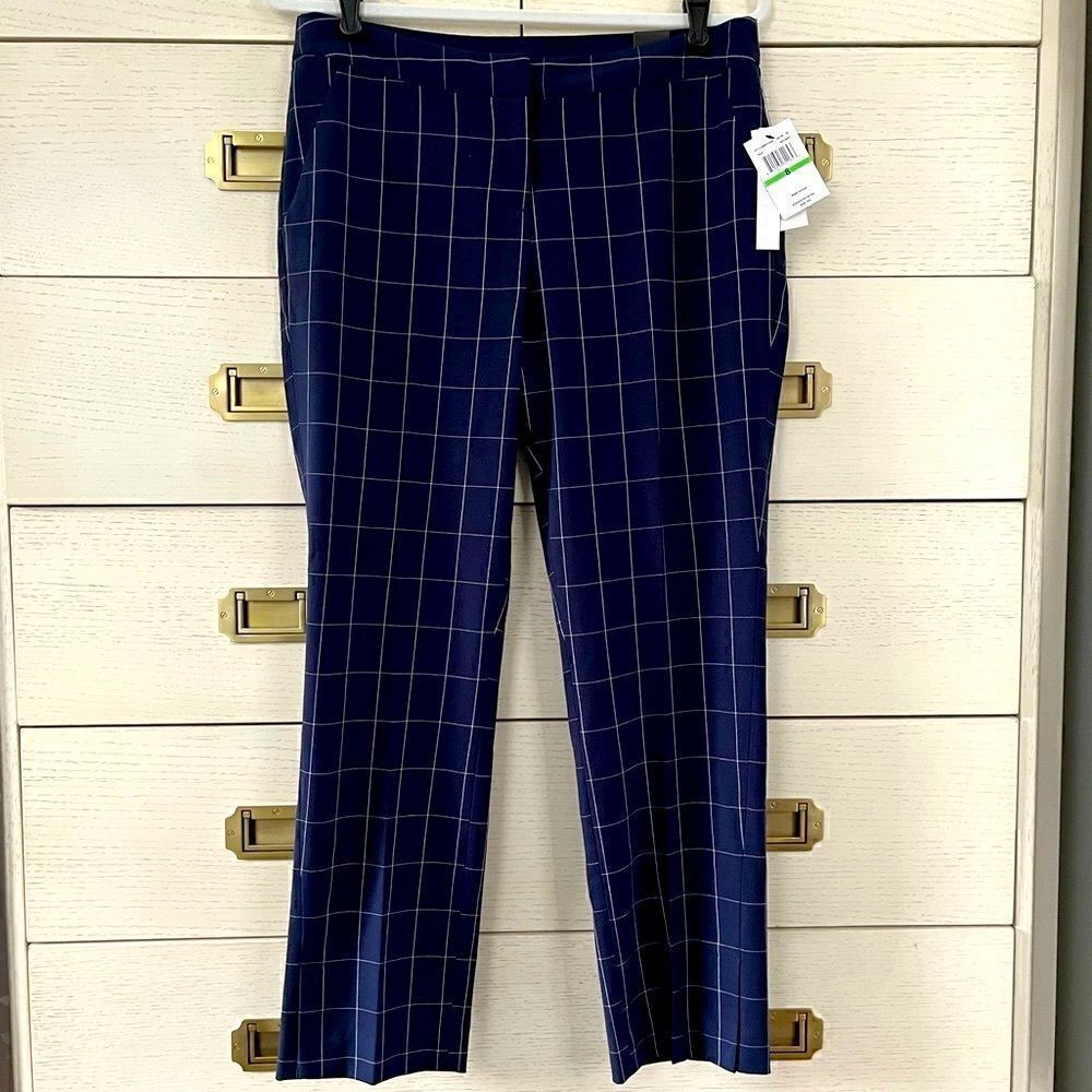 NEW Nordstrom Brand Amanda + Chelsea Hannah Pant Modern Fit Straight Ankle Pant